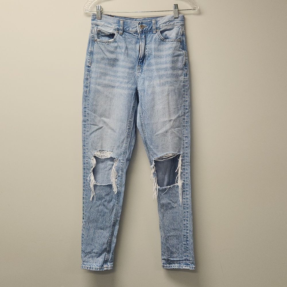 American Eagle Mom Denim Jeans 00